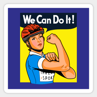 Retro Vintage Cycling Slogan Gift For Cylist Magnet